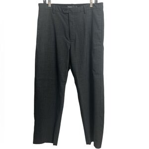 Banana Republic Charcoal Wool Trouser Size 34/30